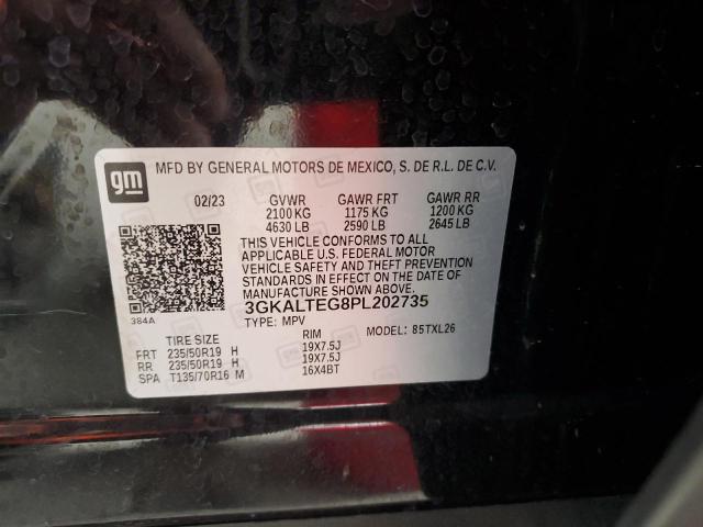 Photo 13 VIN: 3GKALTEG8PL202735 - GMC TERRAIN SL 