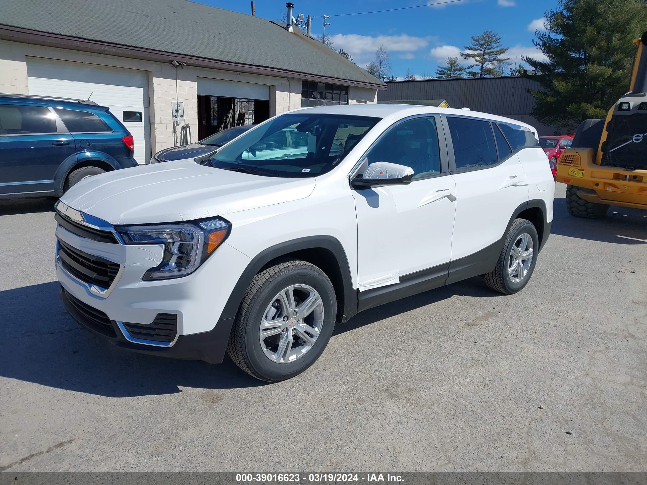 Photo 1 VIN: 3GKALTEG9RL271503 - GMC TERRAIN 