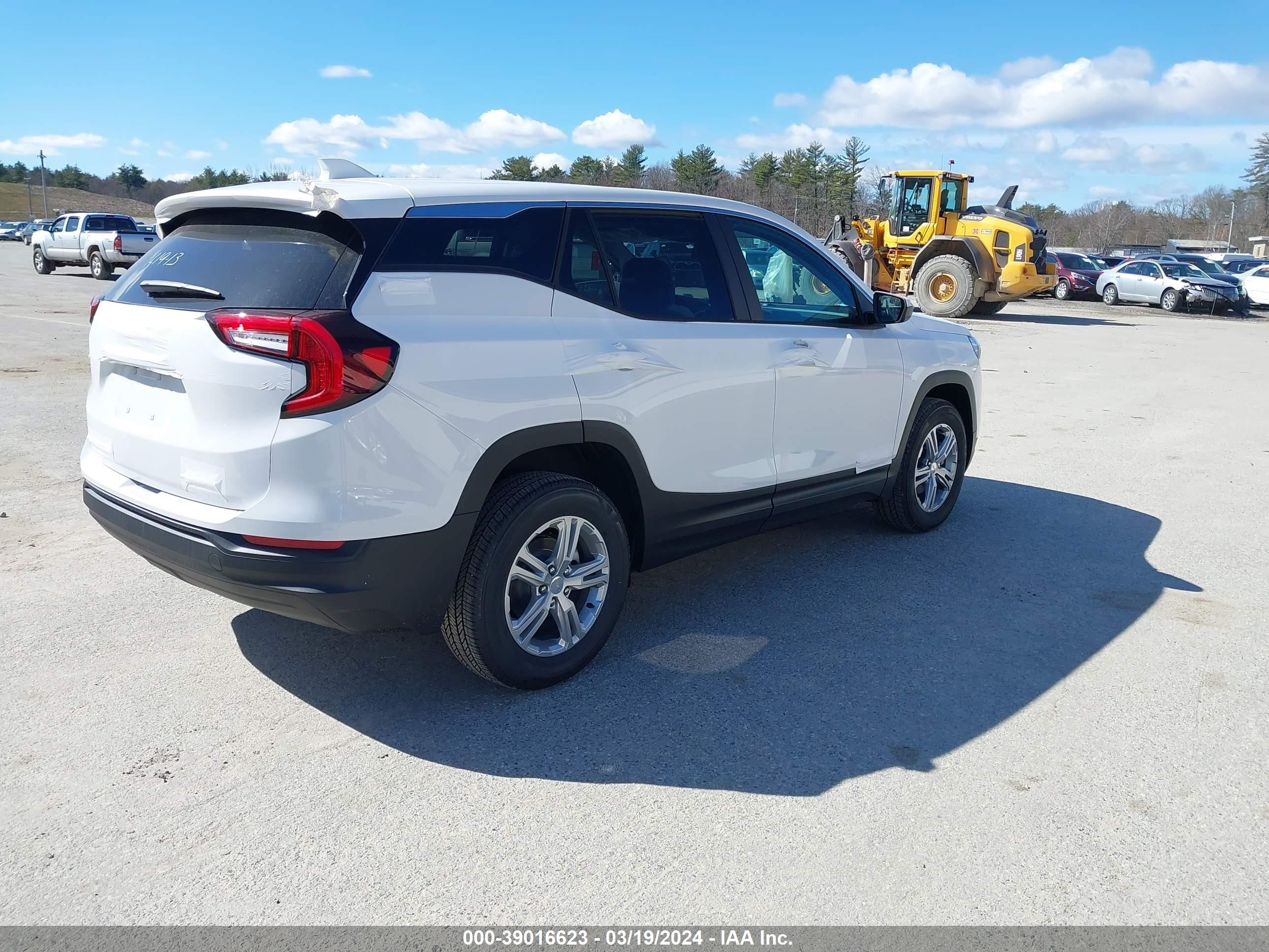 Photo 3 VIN: 3GKALTEG9RL271503 - GMC TERRAIN 