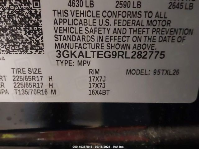 Photo 8 VIN: 3GKALTEG9RL282775 - GMC TERRAIN 