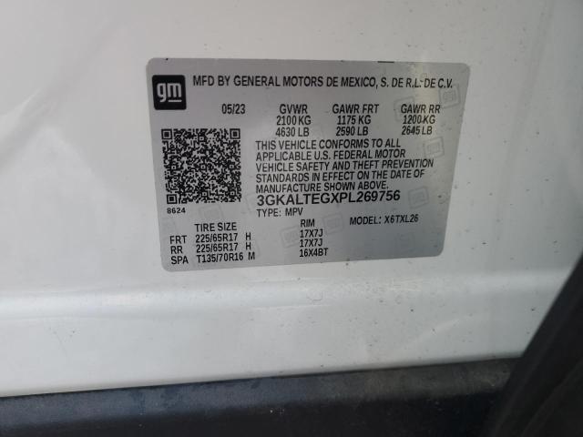 Photo 12 VIN: 3GKALTEGXPL269756 - GMC TERRAIN SL 