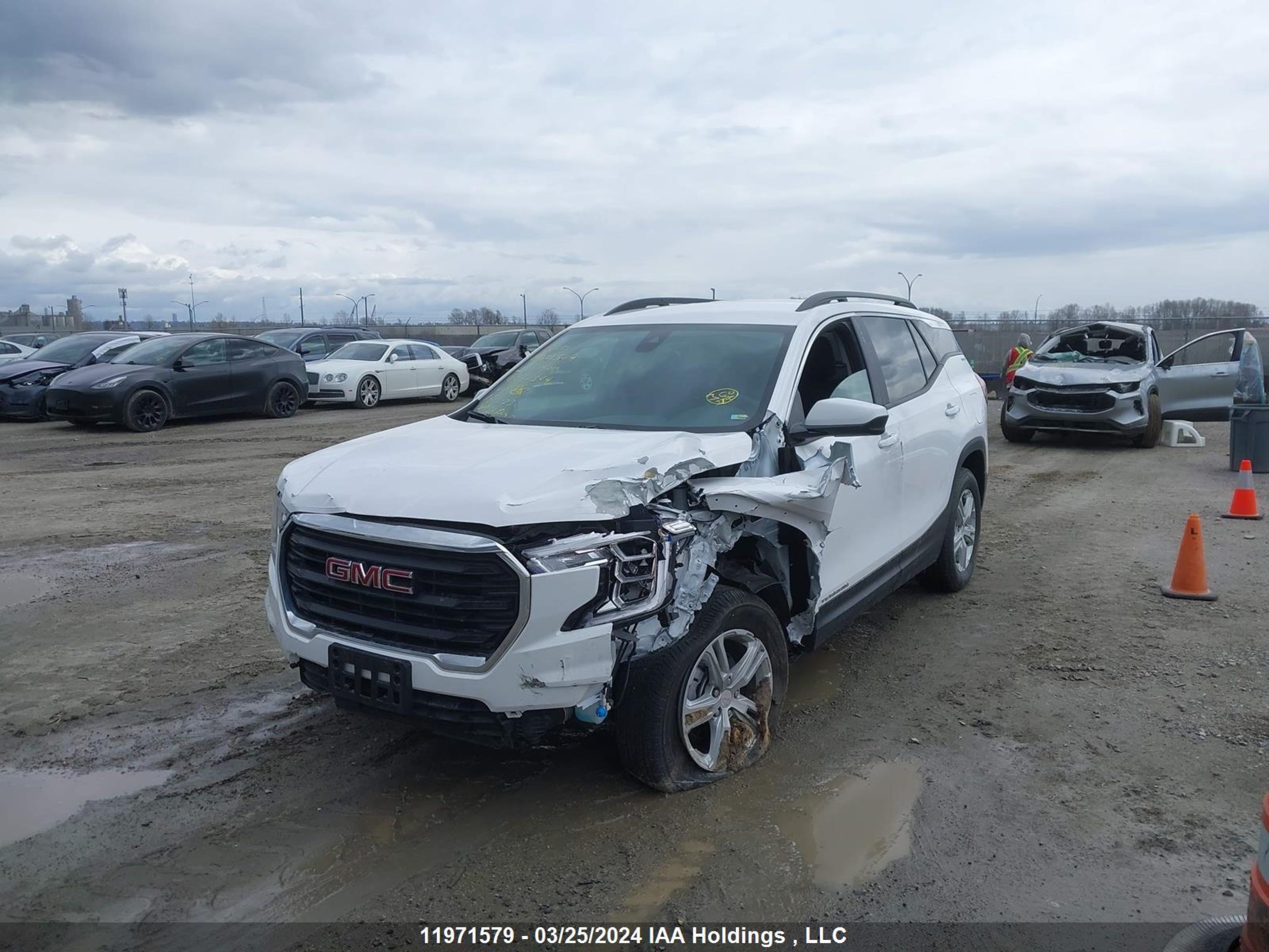 Photo 1 VIN: 3GKALTEGXRL192549 - GMC TERRAIN 