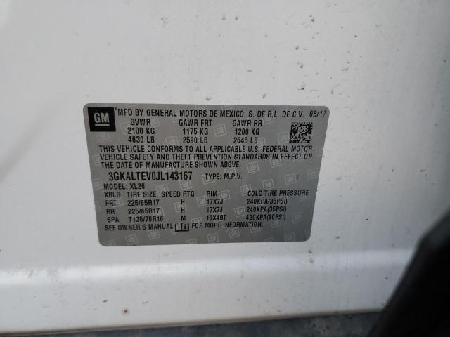 Photo 11 VIN: 3GKALTEV0JL143167 - GMC TERRAIN SL 