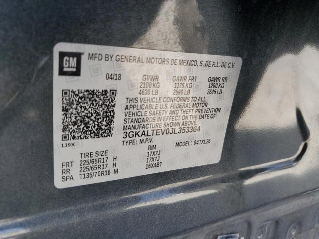 Photo 13 VIN: 3GKALTEV0JL353364 - GMC TERRAIN SL 