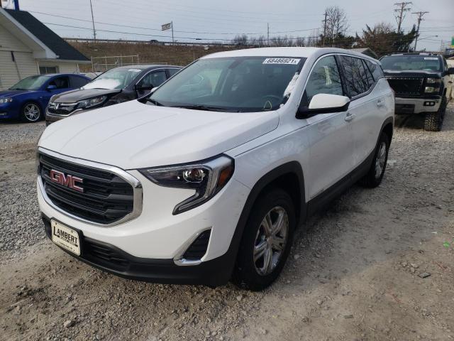 Photo 1 VIN: 3GKALTEV0JL364672 - GMC TERRAIN SL 