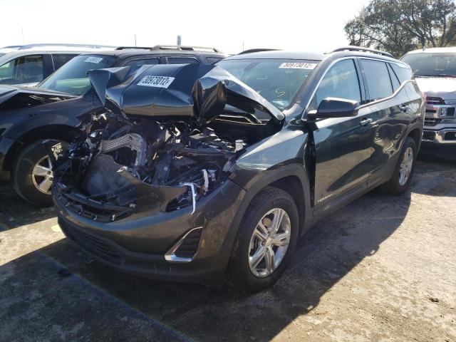 Photo 1 VIN: 3GKALTEV0JL407651 - GMC TERRAIN SL 