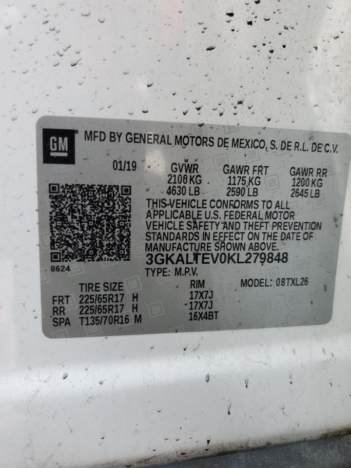 Photo 12 VIN: 3GKALTEV0KL279848 - GMC TERRAIN 