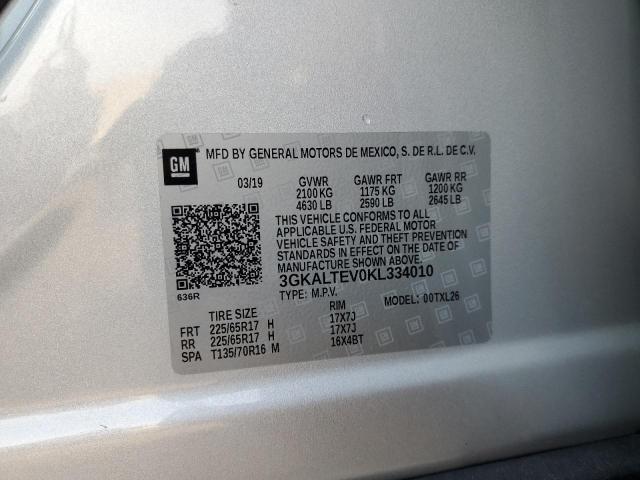 Photo 13 VIN: 3GKALTEV0KL334010 - GMC TERRAIN SL 