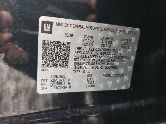 Photo 11 VIN: 3GKALTEV0KL388682 - GMC TERRAIN SL 