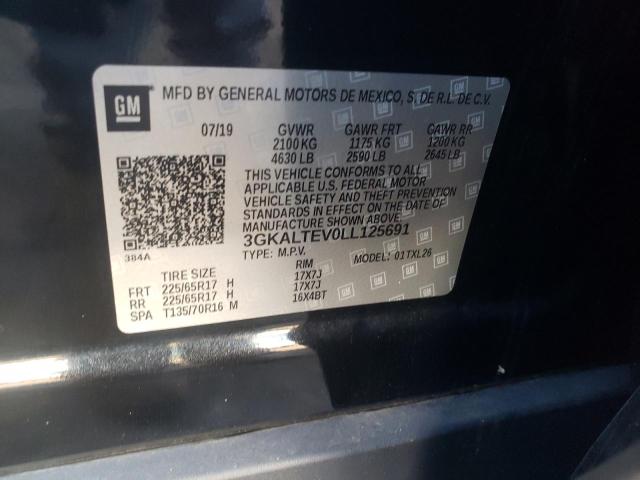 Photo 12 VIN: 3GKALTEV0LL125691 - GMC TERRAIN SL 