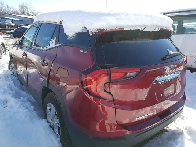 Photo 2 VIN: 3GKALTEV0LL204682 - GMC TERRAIN SL 