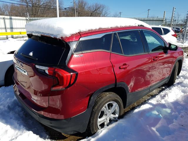 Photo 3 VIN: 3GKALTEV0LL204682 - GMC TERRAIN SL 