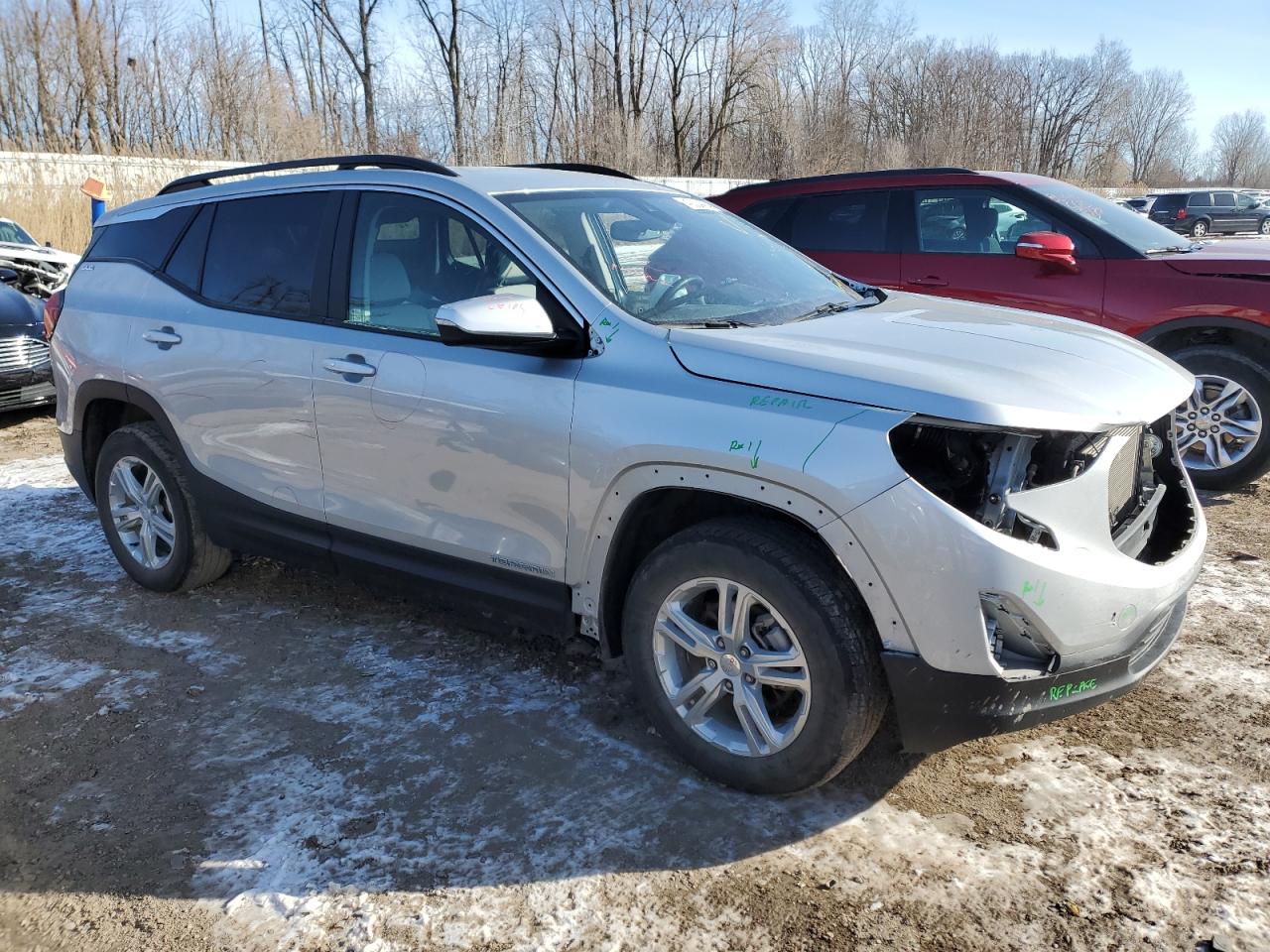 Photo 3 VIN: 3GKALTEV0ML303133 - GMC TERRAIN 