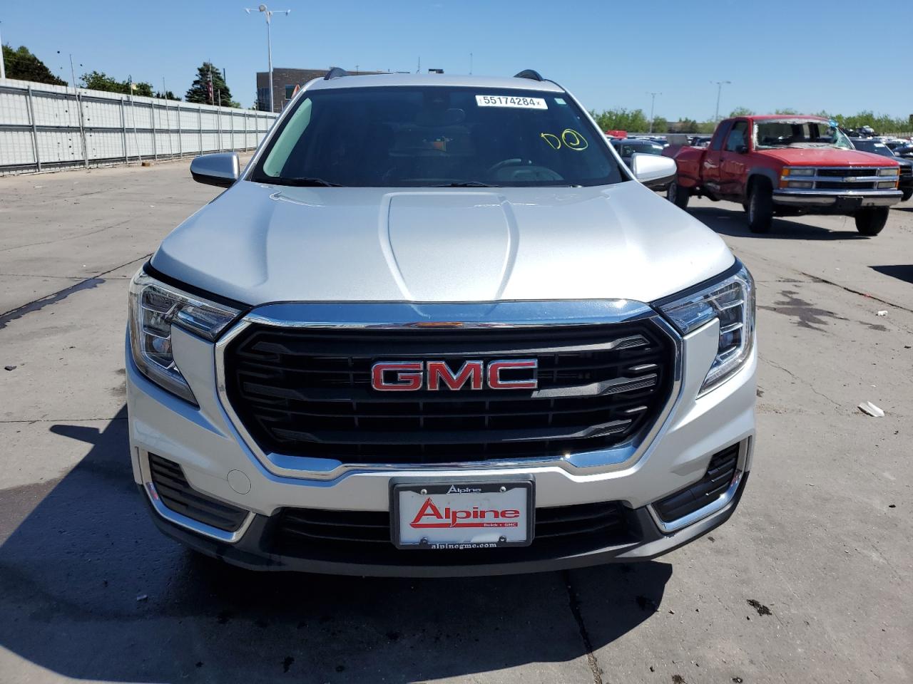 Photo 4 VIN: 3GKALTEV0NL130473 - GMC TERRAIN 