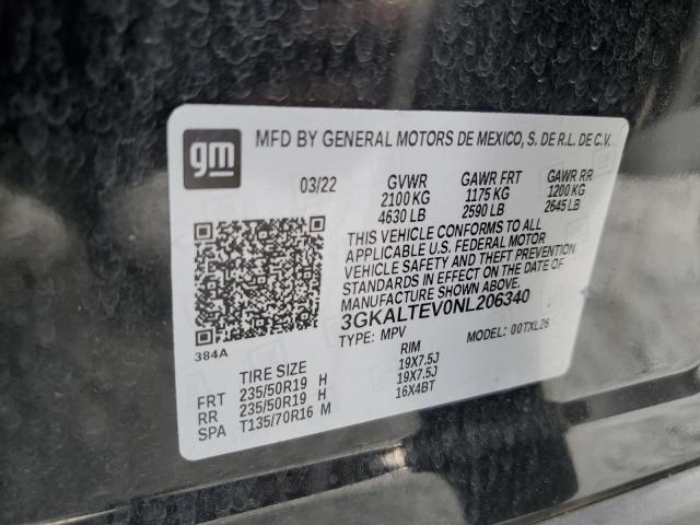 Photo 11 VIN: 3GKALTEV0NL206340 - GMC TERRAIN 