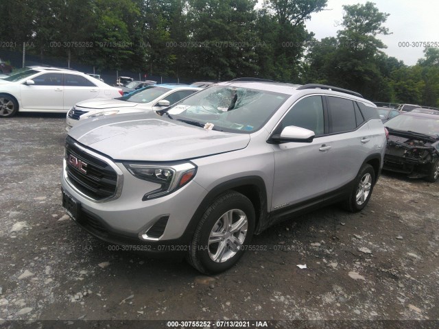 Photo 1 VIN: 3GKALTEV1JL158468 - GMC TERRAIN 