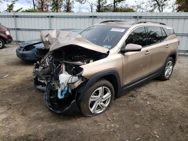 Photo 1 VIN: 3GKALTEV1JL227739 - GMC TERRAIN SL 