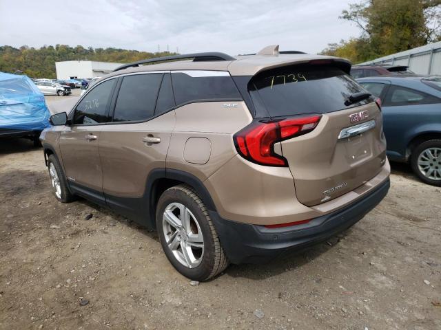 Photo 2 VIN: 3GKALTEV1JL227739 - GMC TERRAIN SL 