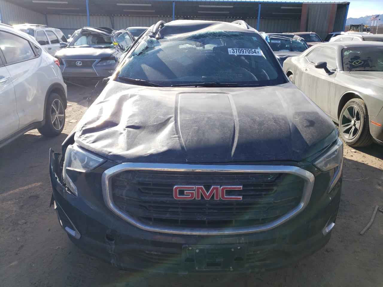 Photo 4 VIN: 3GKALTEV1JL257369 - GMC TERRAIN 