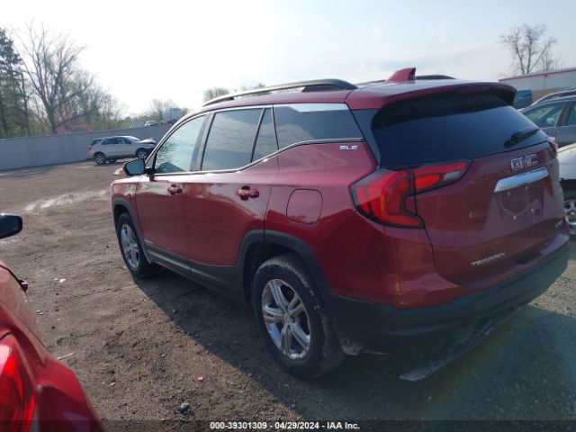 Photo 2 VIN: 3GKALTEV1JL275998 - GMC TERRAIN 