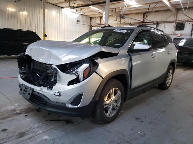 Photo 1 VIN: 3GKALTEV1JL302388 - GMC TERRAIN SL 