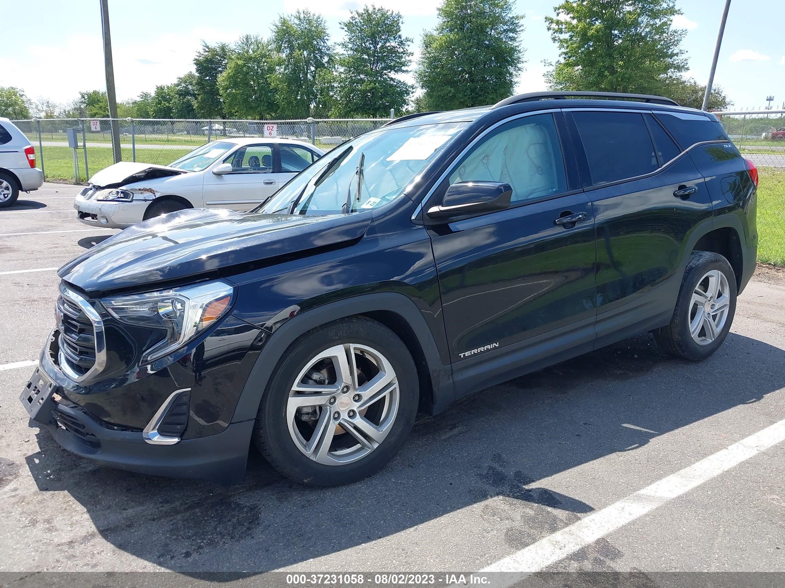 Photo 1 VIN: 3GKALTEV1JL357620 - GMC TERRAIN 