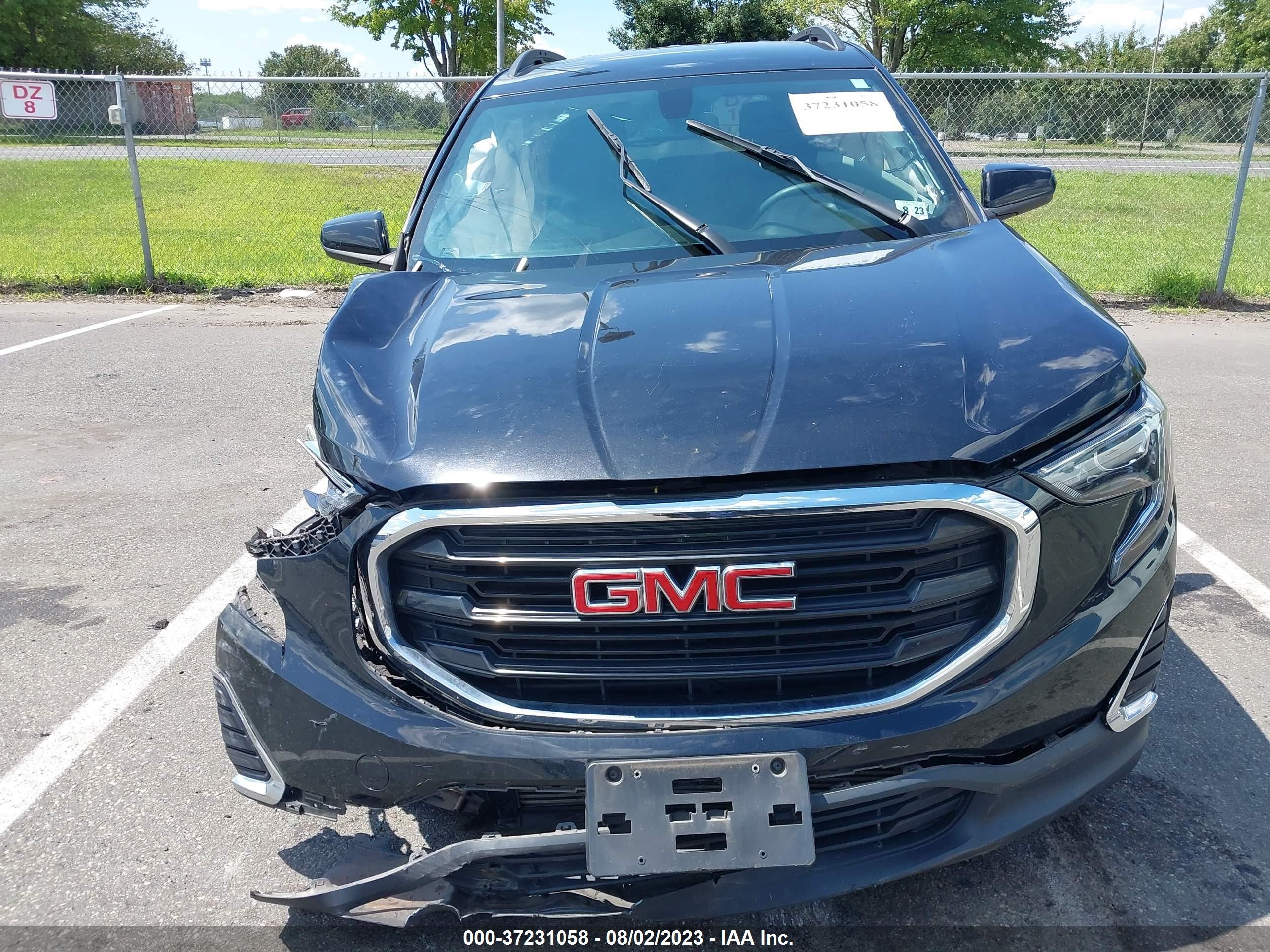 Photo 11 VIN: 3GKALTEV1JL357620 - GMC TERRAIN 