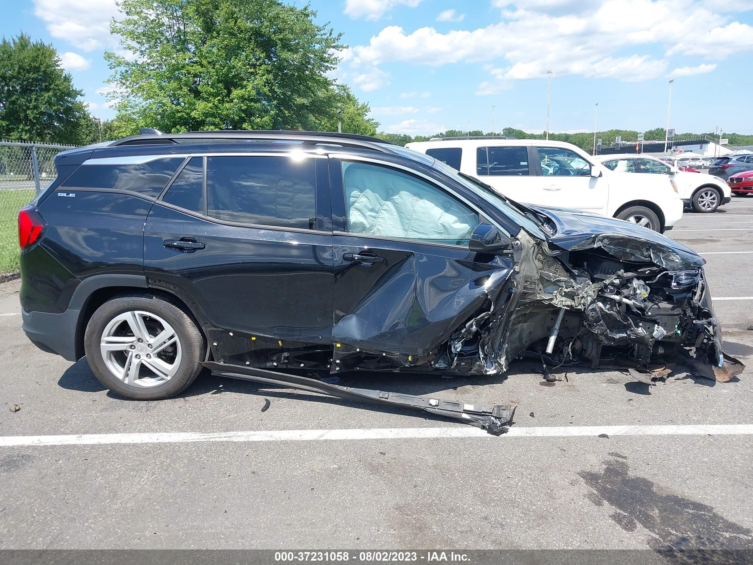 Photo 12 VIN: 3GKALTEV1JL357620 - GMC TERRAIN 