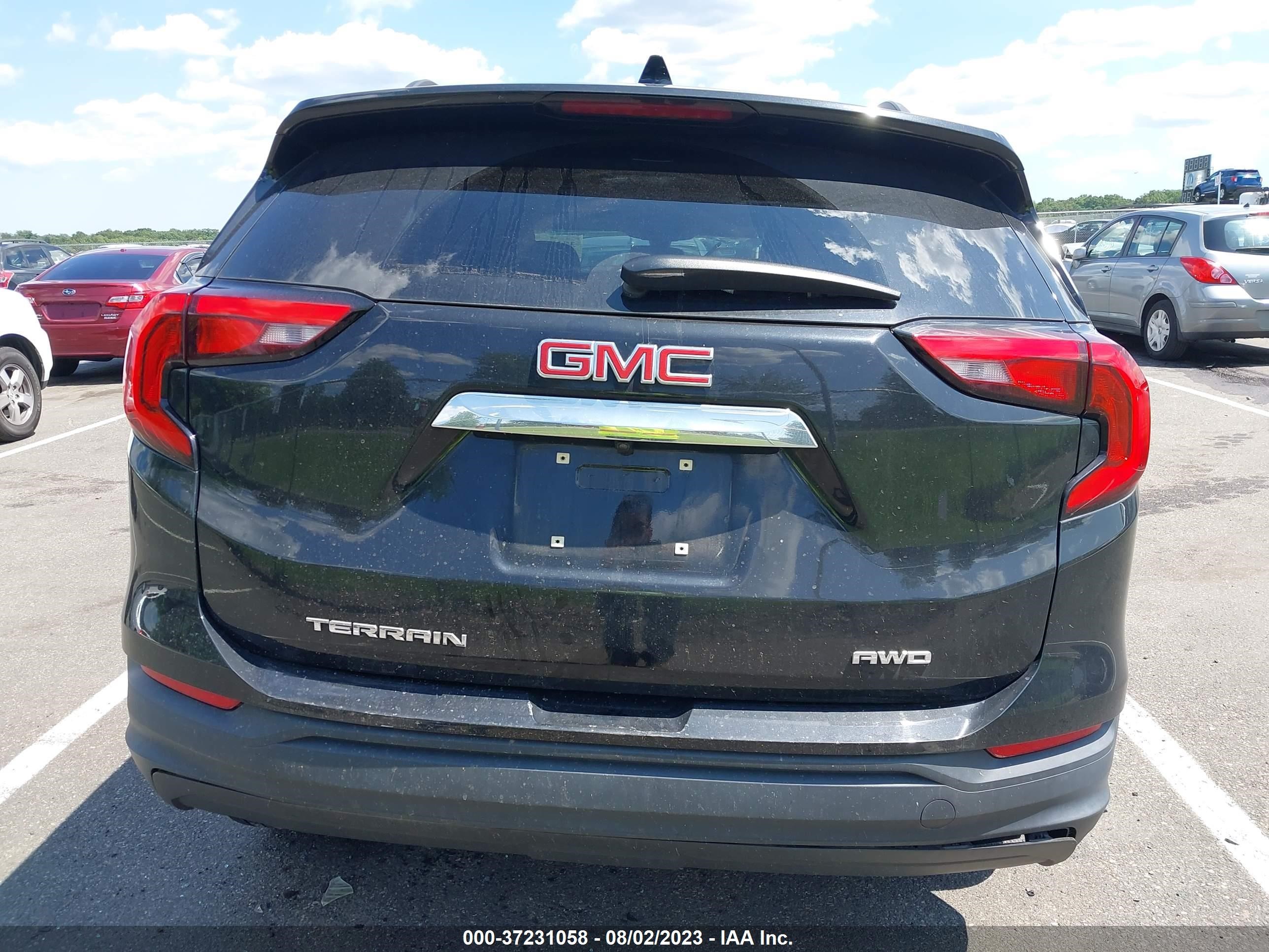 Photo 15 VIN: 3GKALTEV1JL357620 - GMC TERRAIN 