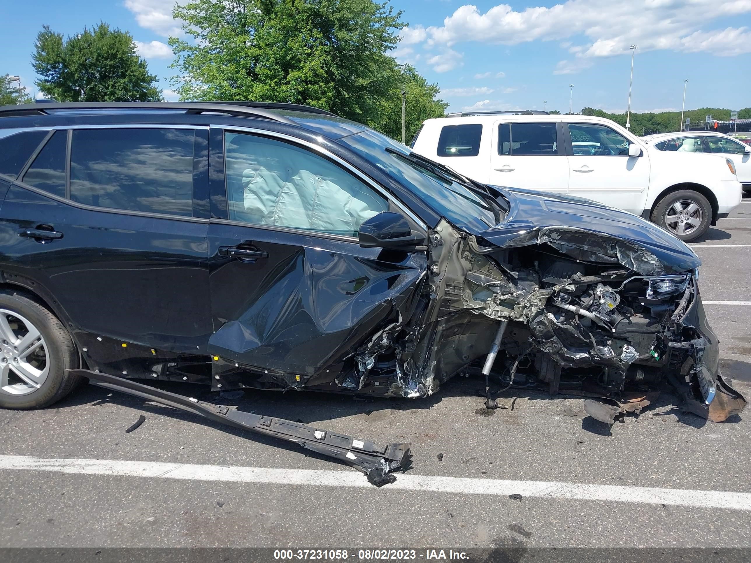 Photo 5 VIN: 3GKALTEV1JL357620 - GMC TERRAIN 