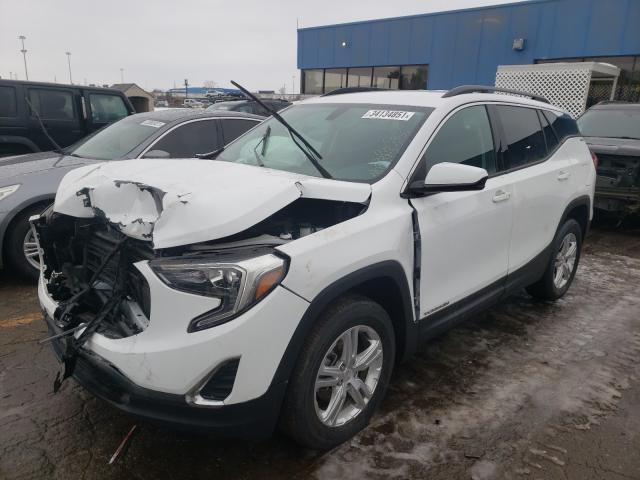 Photo 1 VIN: 3GKALTEV1JL372909 - GMC TERRAIN SL 