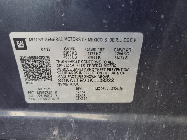 Photo 11 VIN: 3GKALTEV1KL133233 - GMC TERRAIN 