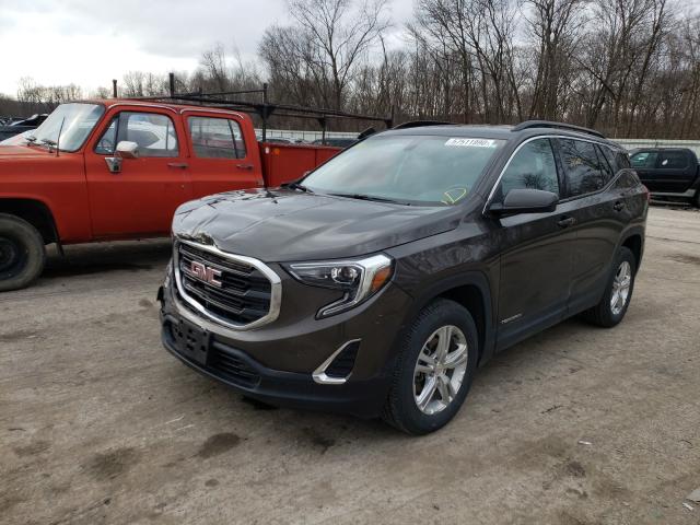 Photo 1 VIN: 3GKALTEV1KL331889 - GMC TERRAIN SL 