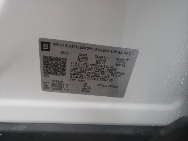 Photo 9 VIN: 3GKALTEV1KL336770 - GMC TERRAIN SL 