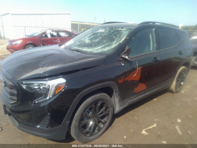 Photo 1 VIN: 3GKALTEV1KL362432 - GMC TERRAIN 