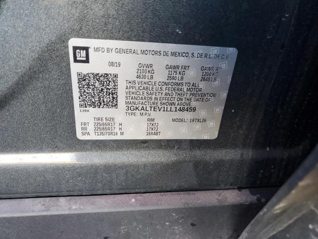 Photo 9 VIN: 3GKALTEV1LL148459 - GMC TERRAIN SL 