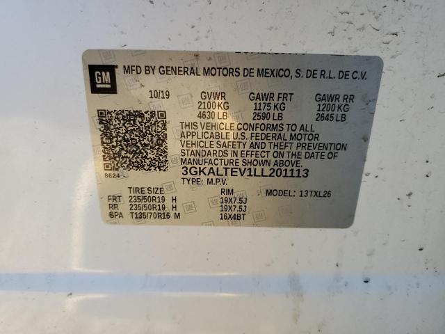 Photo 11 VIN: 3GKALTEV1LL201113 - GMC TERRAIN 