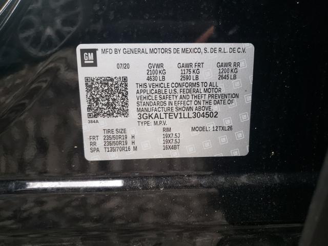 Photo 9 VIN: 3GKALTEV1LL304502 - GMC TERRAIN SL 