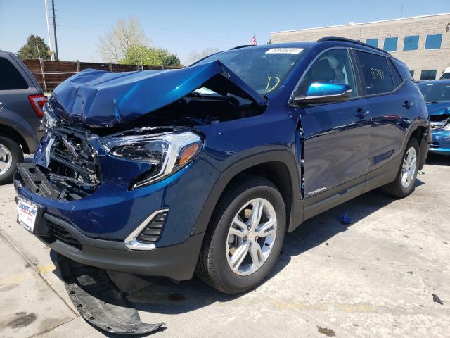 Photo 1 VIN: 3GKALTEV1ML349330 - GMC TERRAIN SL 