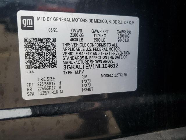 Photo 12 VIN: 3GKALTEV1NL104612 - GMC TERRAIN 