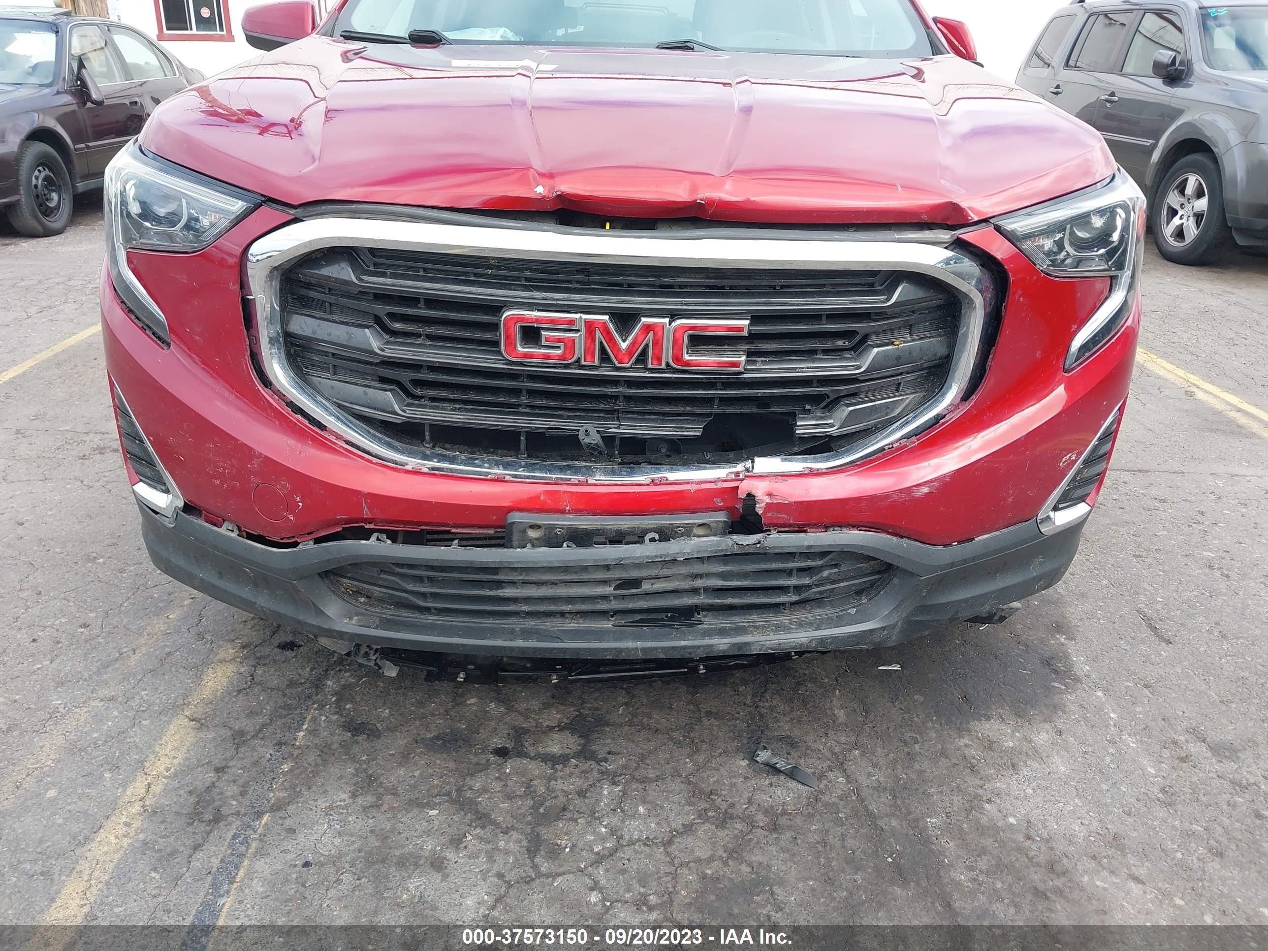 Photo 5 VIN: 3GKALTEV2JL196484 - GMC TERRAIN 