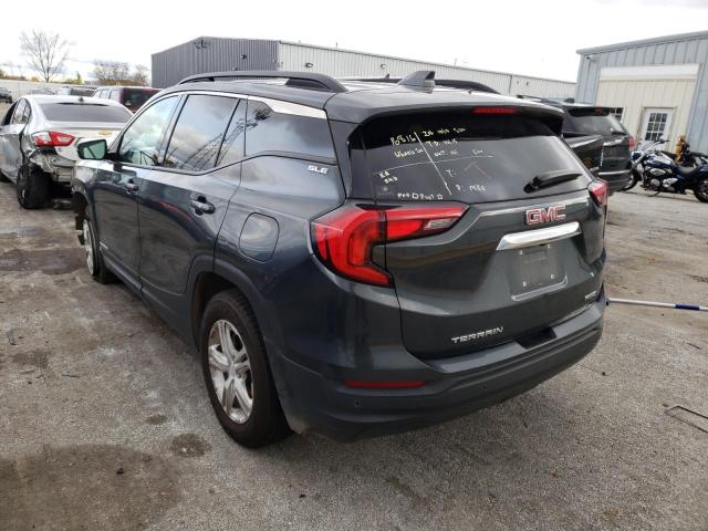 Photo 2 VIN: 3GKALTEV2JL230472 - GMC TERRAIN SL 