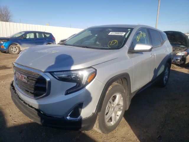 Photo 1 VIN: 3GKALTEV2JL249992 - GMC TERRAIN SL 