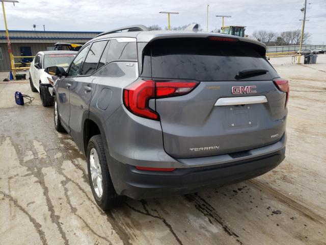 Photo 2 VIN: 3GKALTEV2JL311584 - GMC TERRAIN SL 