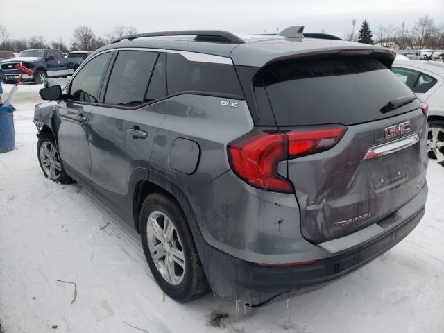 Photo 2 VIN: 3GKALTEV2JL377312 - GMC TERRAIN SL 