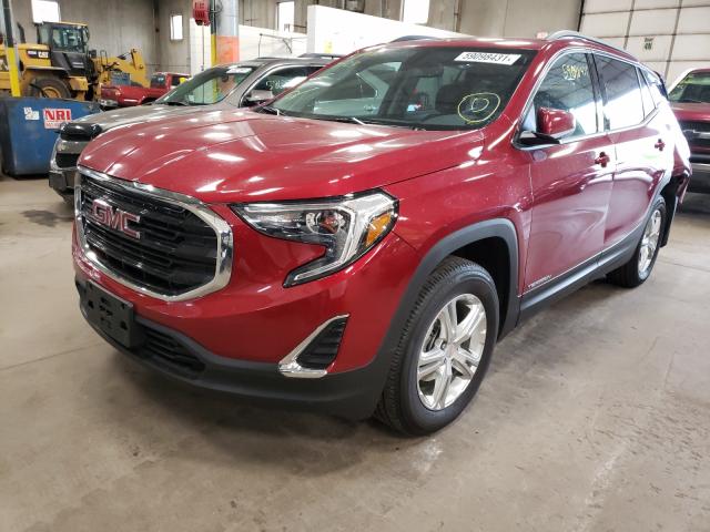 Photo 1 VIN: 3GKALTEV2KL102671 - GMC TERRAIN SL 