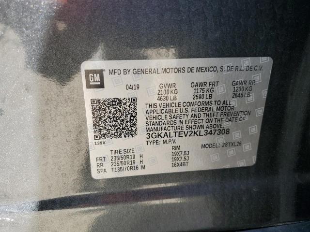 Photo 11 VIN: 3GKALTEV2KL347308 - GMC TERRAIN SL 