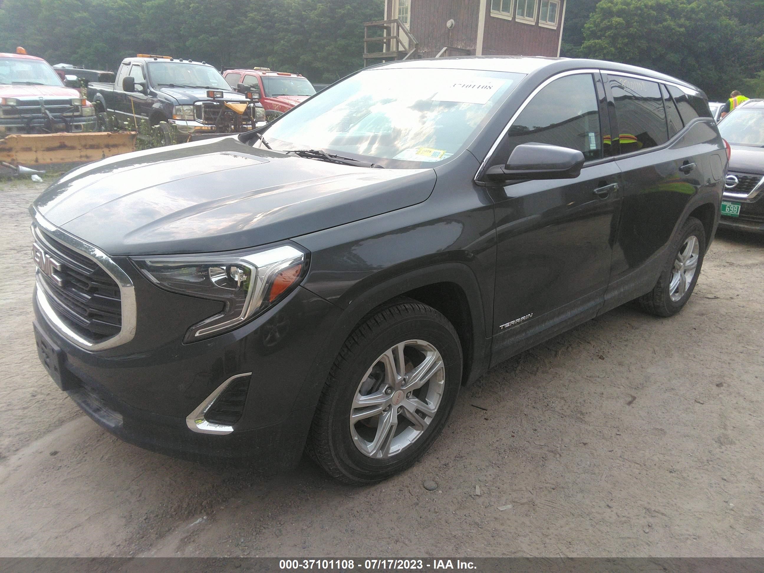 Photo 1 VIN: 3GKALTEV2LL120475 - GMC TERRAIN 