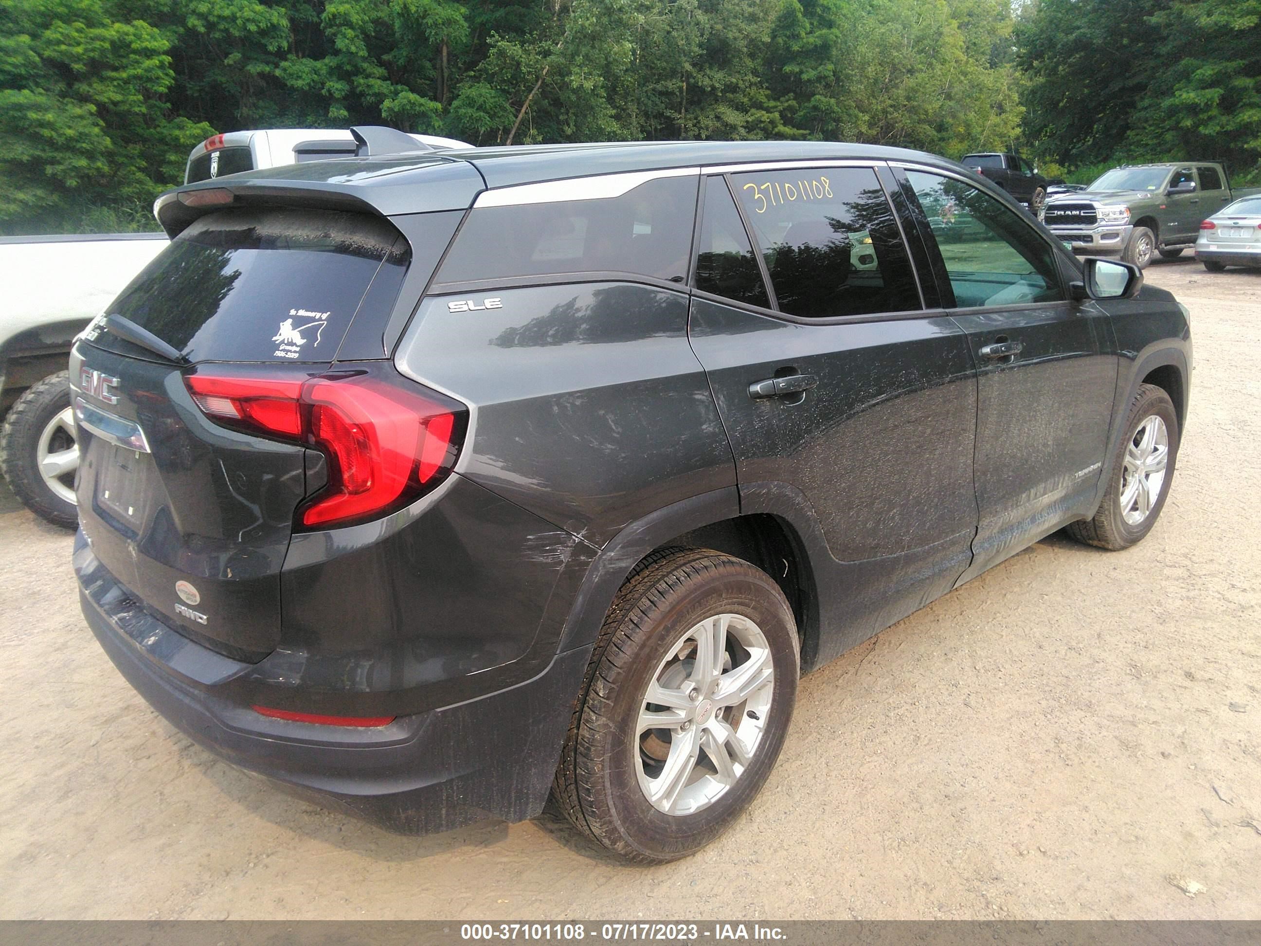 Photo 3 VIN: 3GKALTEV2LL120475 - GMC TERRAIN 