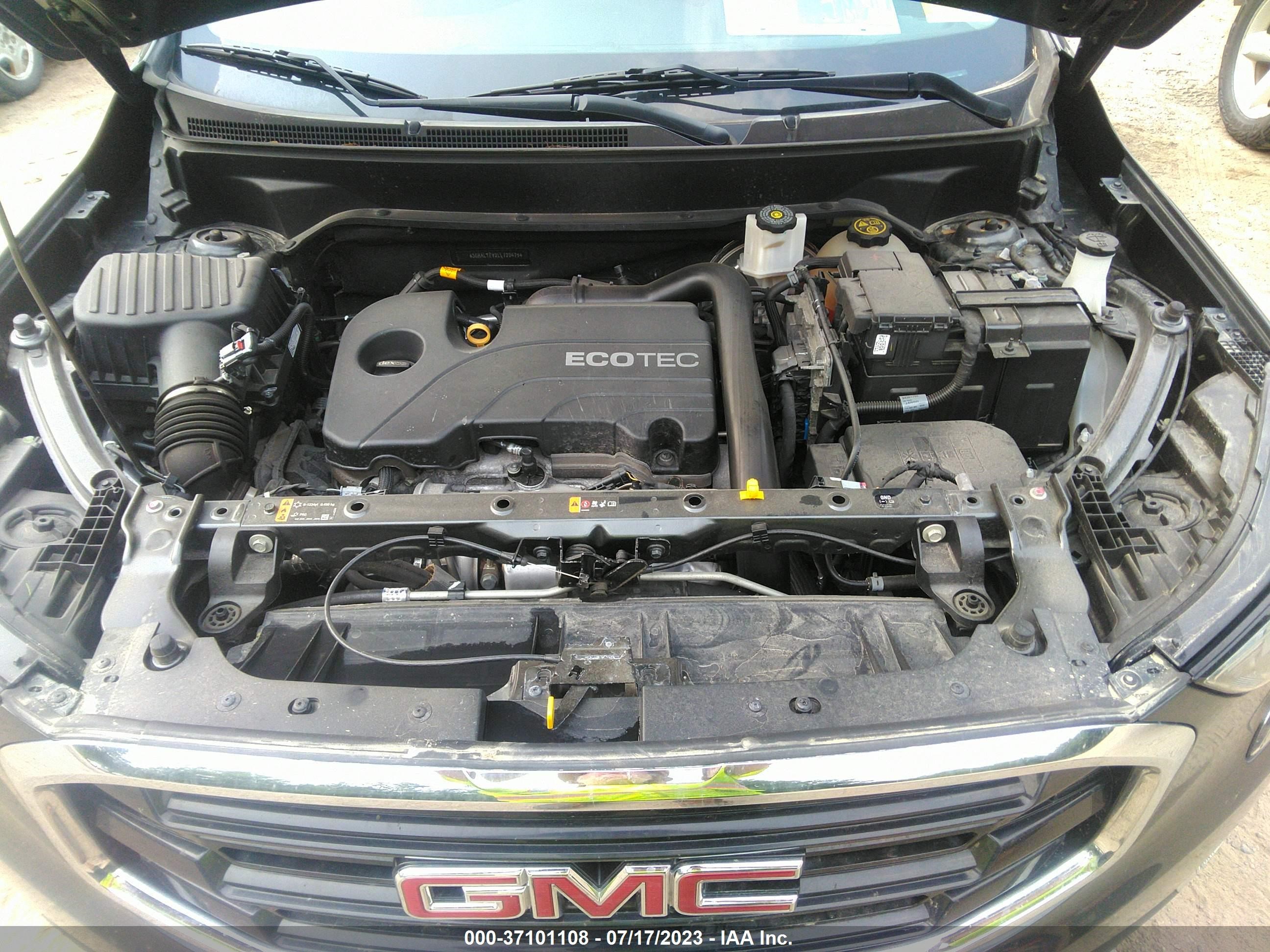 Photo 9 VIN: 3GKALTEV2LL120475 - GMC TERRAIN 